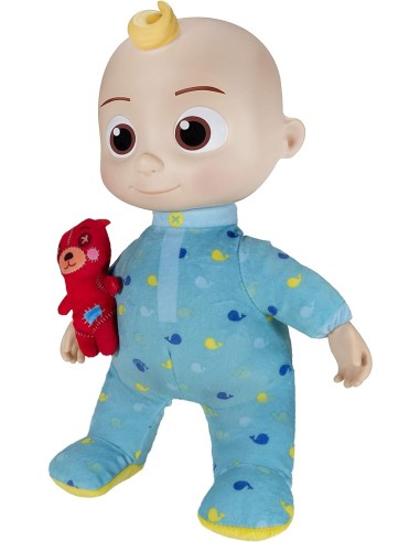 MUÑECO COCOMELON JJ MUSICAL. BANDAI.