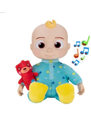 MUÑECO COCOMELON JJ MUSICAL. BANDAI.