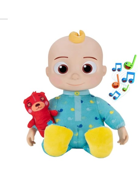 MUÑECO COCOMELON JJ MUSICAL. BANDAI.