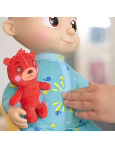 MUÑECO COCOMELON JJ MUSICAL. BANDAI.