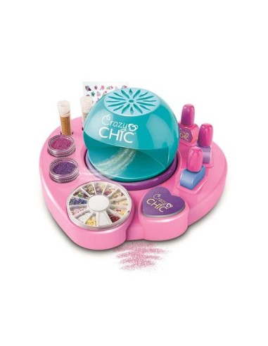 COOL NAIL ART. CRAZY CHIC MAKE UP. CLEMENTONI