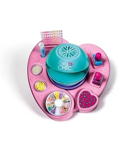 COOL NAIL ART. CRAZY CHIC MAKE UP. CLEMENTONI