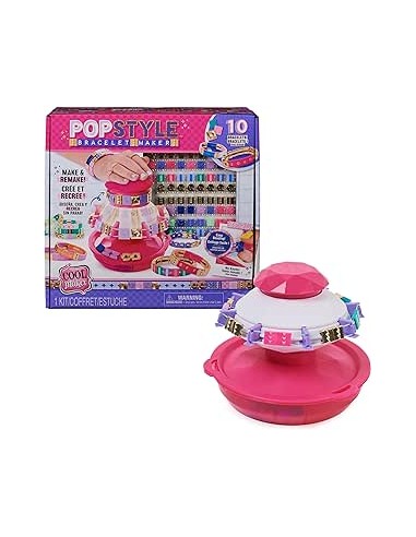 POP STYLE BRACELET MAKER. SPIN MASTER