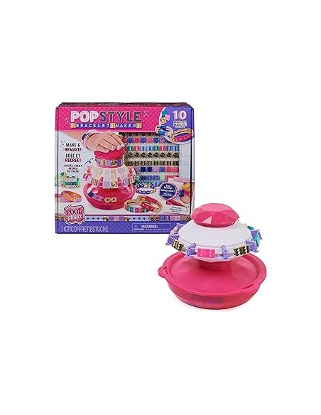 POP STYLE BRACELET MAKER. SPIN MASTER