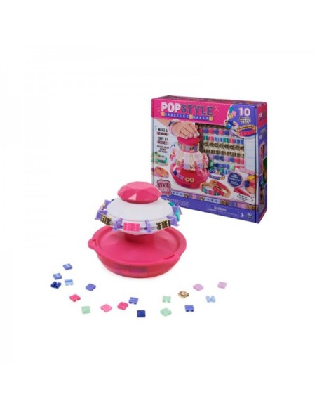 POP STYLE BRACELET MAKER. SPIN MASTER
