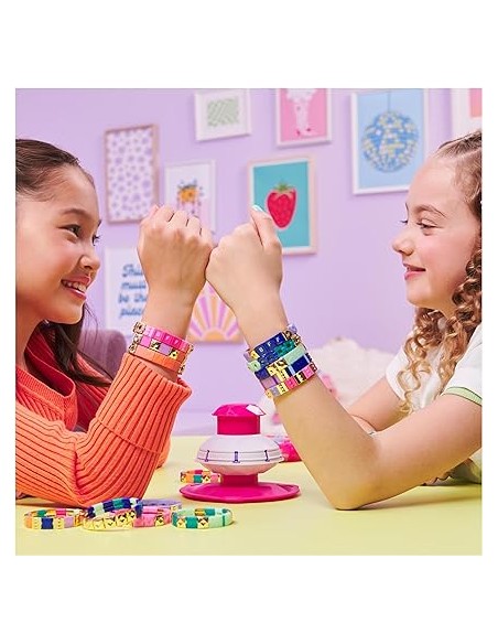 POP STYLE BRACELET MAKER. SPIN MASTER