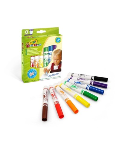 ESTOIG RETOLADORS RENTABLES 8 U. CRAYOLA.