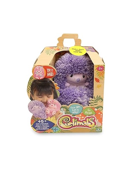 CURLIMALS ERIZÓ HIGGLE. PELUIX INTERACTIU. FAMOSA. 