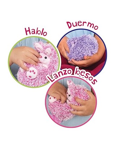 CURLIMALS ERIZÓ HIGGLE. PELUIX INTERACTIU....