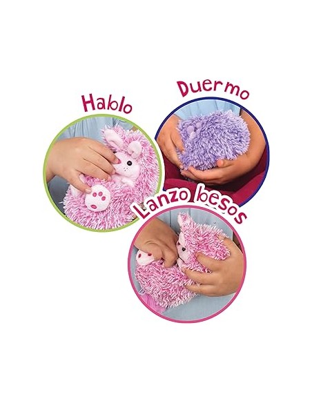 CURLIMALS ERIZÓ HIGGLE. PELUIX INTERACTIU. FAMOSA. 