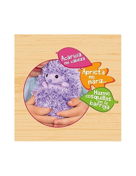 CURLIMALS ERIZÓ HIGGLE. PELUIX INTERACTIU. FAMOSA. 