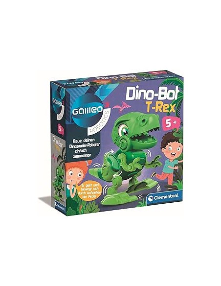 DINO-BOT T-REX. CIENCIA Y JUEGO. CLEMENTONI