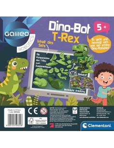 DINO-BOT T-REX. CIÈNCIA I JOC. CLEMENTONI.  2
