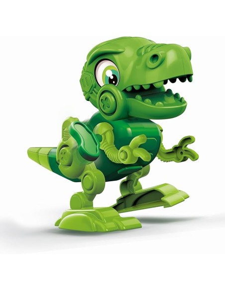 DINO-BOT T-REX. CIENCIA Y JUEGO. CLEMENTONI