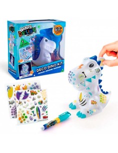 DECO DINO KIT. VINYL DESIGN. CANAL TOYS. 2
