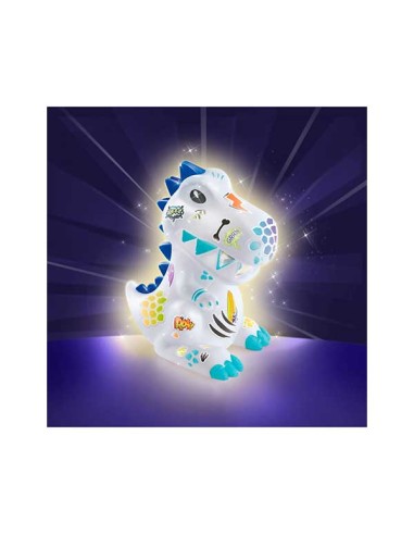 DECO DINO KIT. VINYL DESIGN. CANAL TOYS.