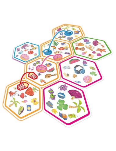 DOBBLE CONNECT. ASMODEE.