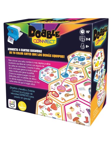 DOBBLE CONNECT. ASMODEE.