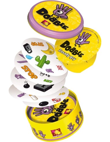 DOBBLE CLÀSSIC. ASMODEE. 