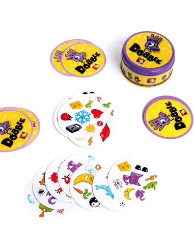 DOBBLE CLÀSSIC. ASMODEE. 