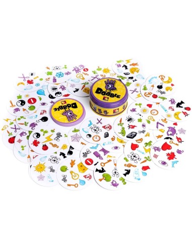 DOBBLE CLÀSSIC. ASMODEE. 