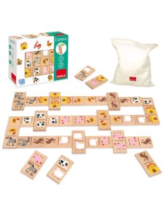 DÒMINO DE FUSTA GRANJA. GOULA/JUMBO 2