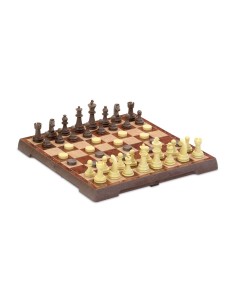 JOC D'ESCACS I DAMES MAGNÈTIC GRAN DE LUXE. CAYRO.  2