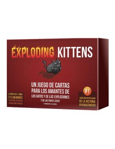 EXPLODING KITTENS. ASMODEE.  2