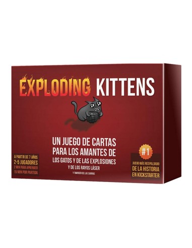EXPLODING KITTENS. ASMODEE. 