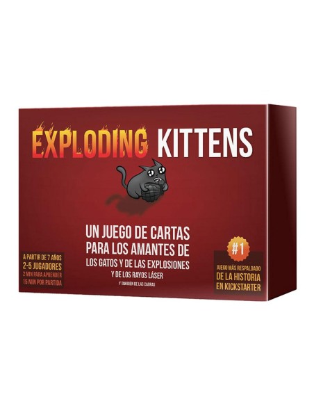 EXPLODING KITTENS. ASMODEE. 