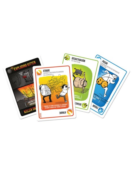 EXPLODING KITTENS. ASMODEE. 