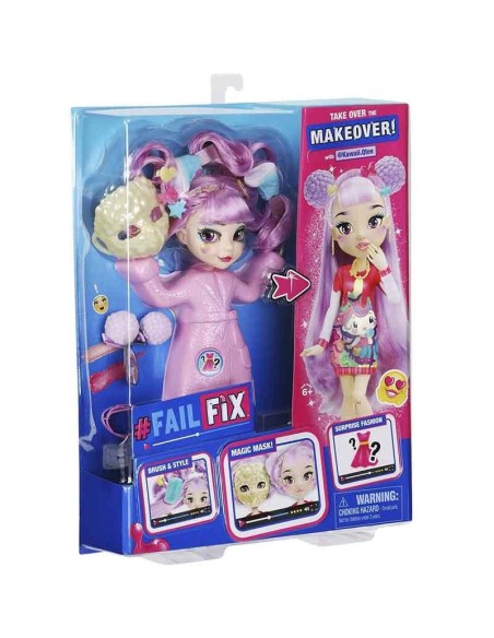 MUÑECA FAILFIX KAWAII.QTEE. CAMBIA EL LOOK. FAMOSA