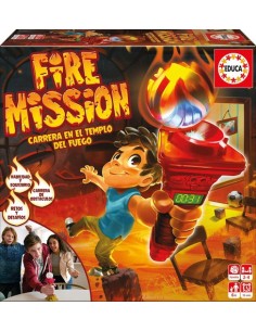 FIRE MISSION (CARRERA EN EL TEMPLO DEL FUEGO). EDUCA.
