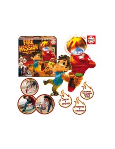 FIRE MISSION (CARRERA EN EL TEMPLO DEL FUEGO). EDUCA. 2