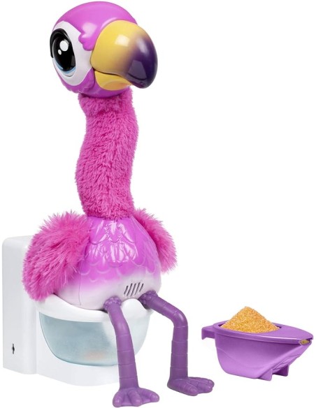 GOTTA GO FLAMINGO LITTLE LIVE PETS. FAMOSA. 
