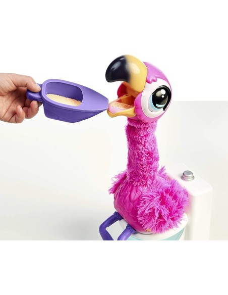 GOTTA GO FLAMINGO LITTLE LIVE PETS. FAMOSA. 
