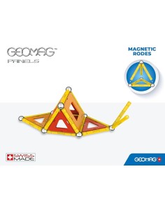 GEOMAG PANELS 50 PCS. TOY PARTNER.  2