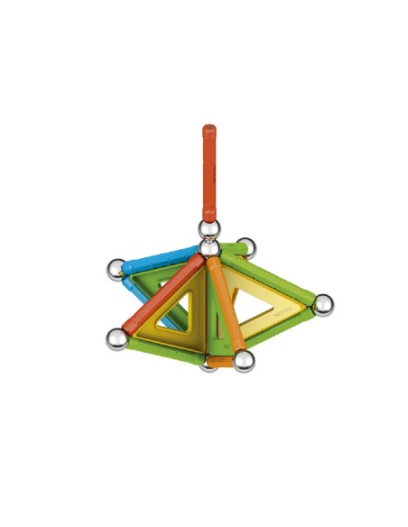 GEOMAG SUPERCOLOR PANELS 35P. 100% RECYCLED PLASTIC. TOY PARTNER.
