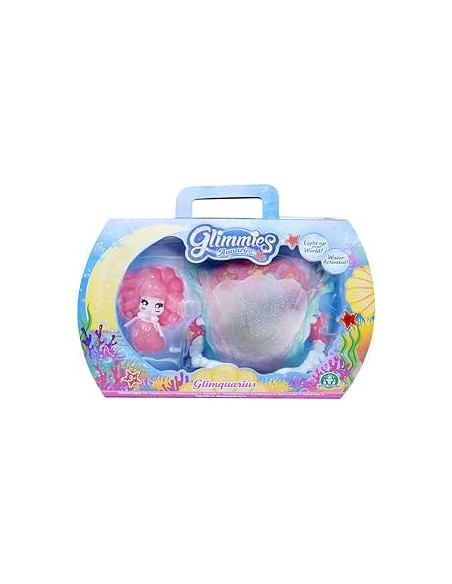 GLIMMIES AQUARIA FIGURA AMB PEIXERA.