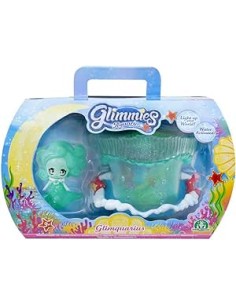 GLIMMIES AQUARIA FIGURA AMB PEIXERA. 2