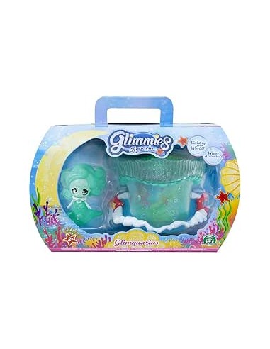 GLIMMIES AQUARIA FIGURA AMB PEIXERA.