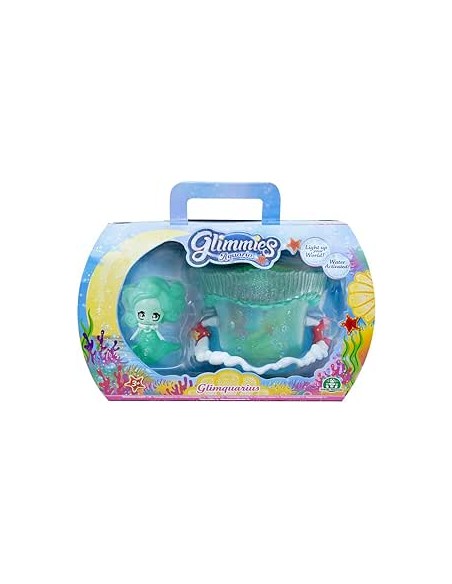 GLIMMIES AQUARIA FIGURA AMB PEIXERA.