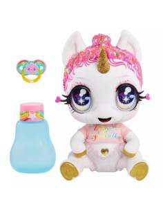 GLITTER BABYZ. UNICORN BABY LUNITA. MGA. 2