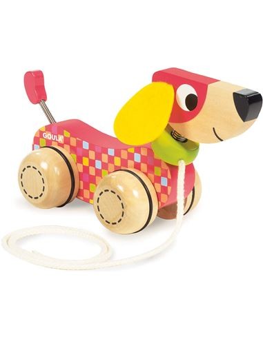 ARROSSEGASDOR DE FUSTA GOSSET SALSITXA . GOULA.