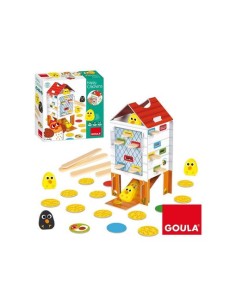 HAPPY CHICKENS. JOC D'HABILITAT. GOULA.  2