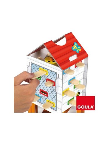 HAPPY CHICKENS. JOC D'HABILITAT. GOULA. 