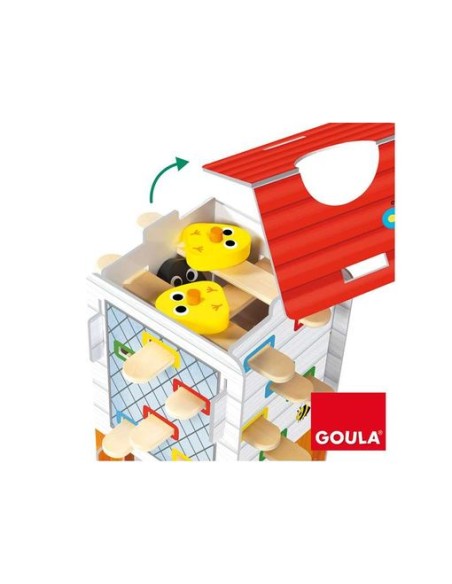 HAPPY CHICKENS. JOC D'HABILITAT. GOULA. 