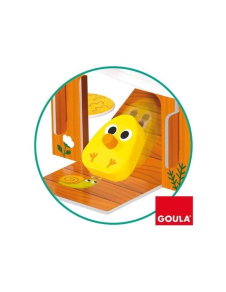 HAPPY CHICKENS. JOC D'HABILITAT. GOULA. 