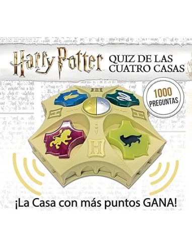JUEGO DE MESA QUIZ DE LAS CUATRO CASAS HARRY...