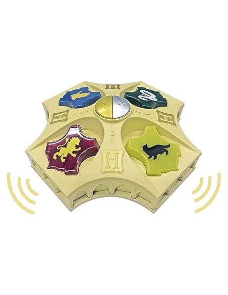 JUEGO DE MESA QUIZ DE LAS CUATRO CASAS HARRY POTTER. EDUCA BORRAS